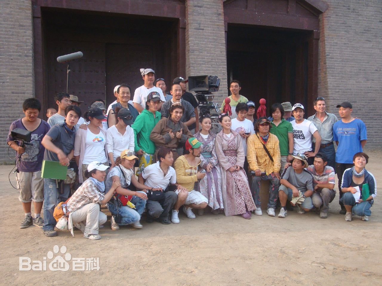 最优质陈强在3D电影《长安传奇》现场中的相册