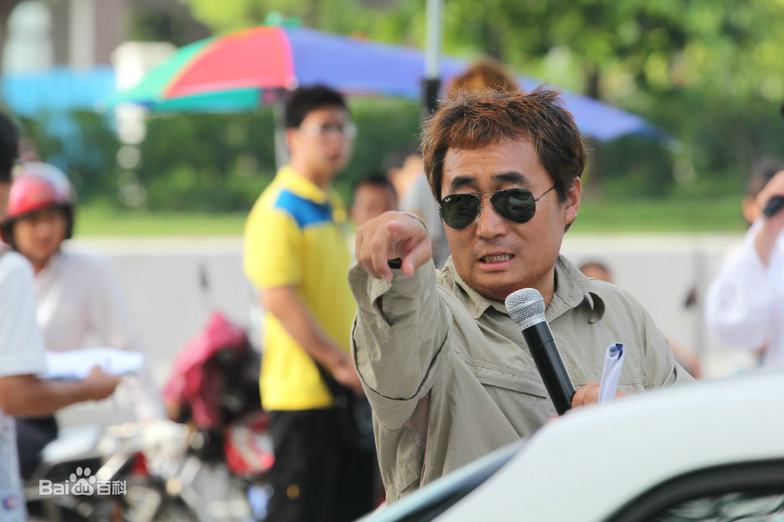 最全陈强在电视剧《便衣支队》现场中的相册