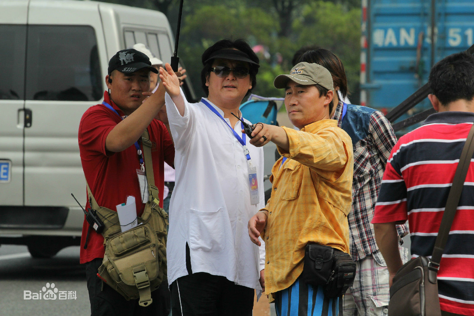 最全陈强在电视剧《便衣支队》现场中的相册