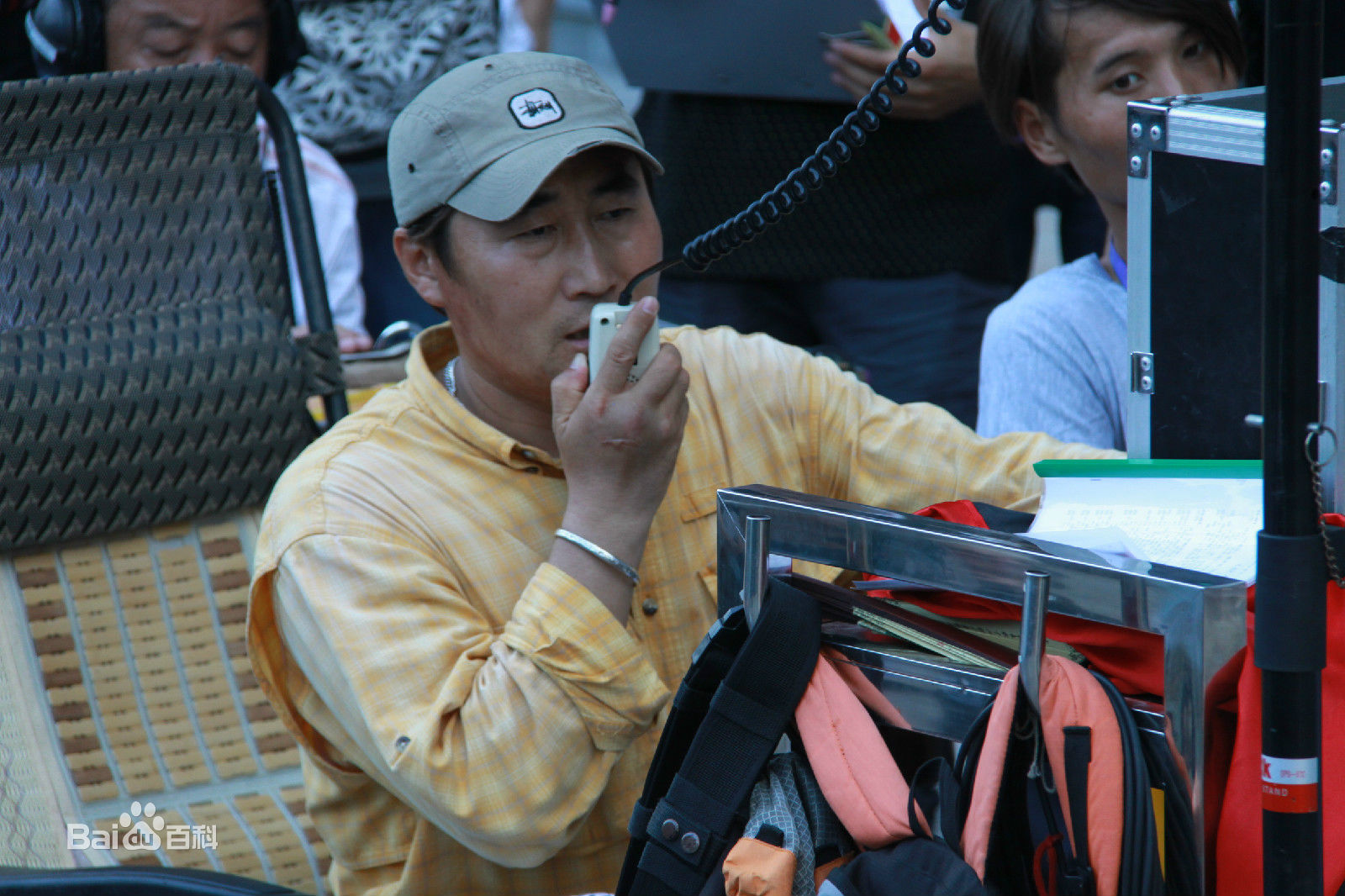 最全陈强在电视剧《便衣支队》现场中的相册