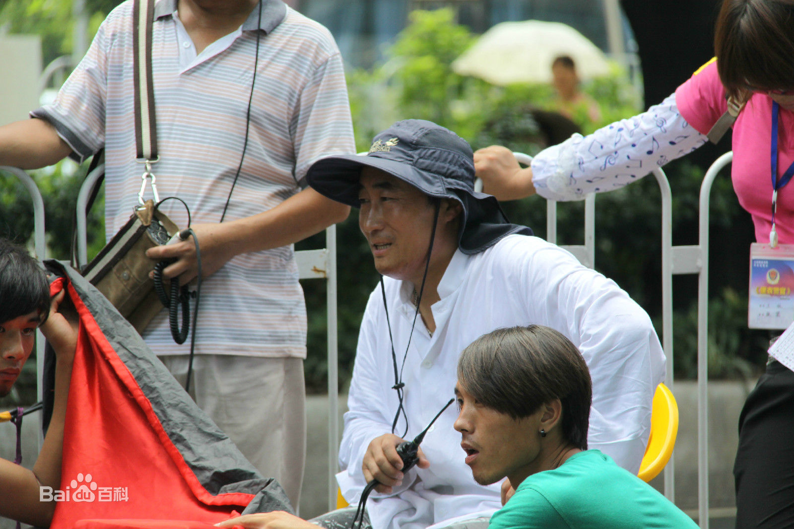 最全陈强在电视剧《便衣支队》现场中的相册