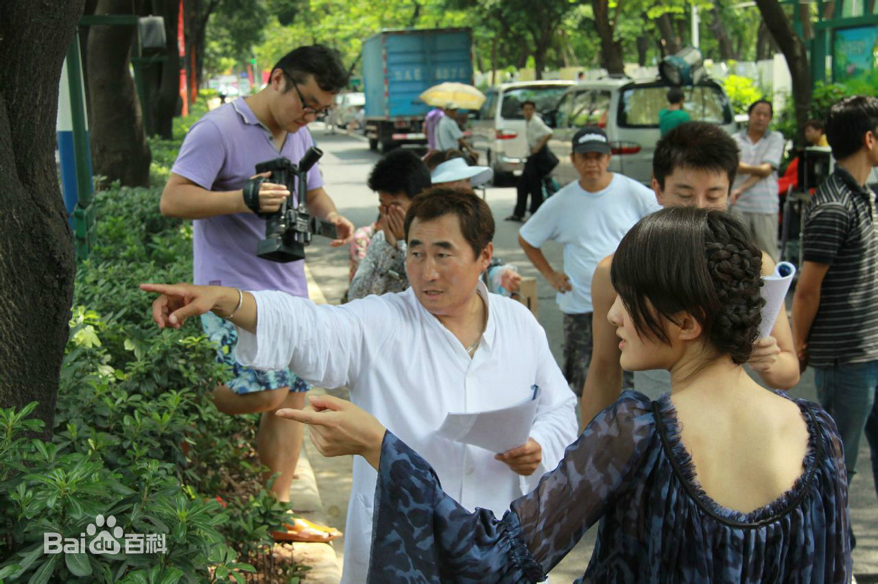 最全陈强在电视剧《便衣支队》现场中的相册