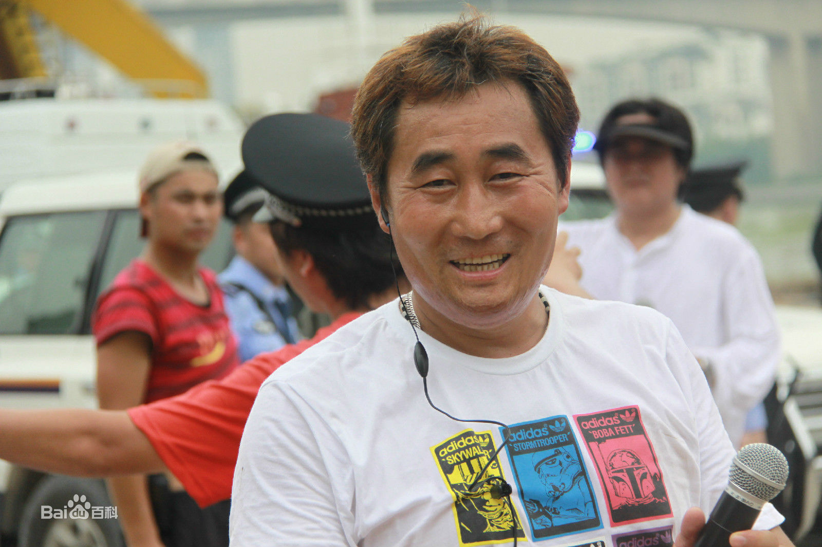 最全陈强在电视剧《便衣支队》现场中的相册