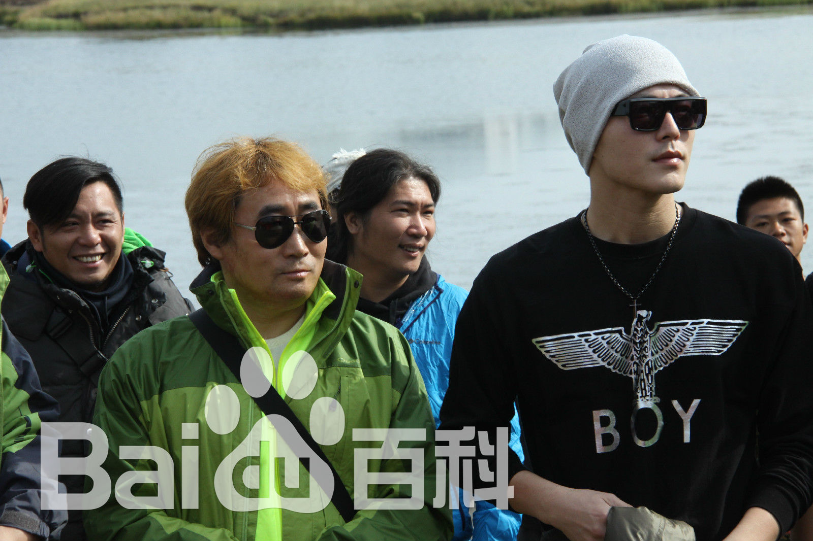 最新陈强在电视剧《兰陵王妃》现场中的壁纸