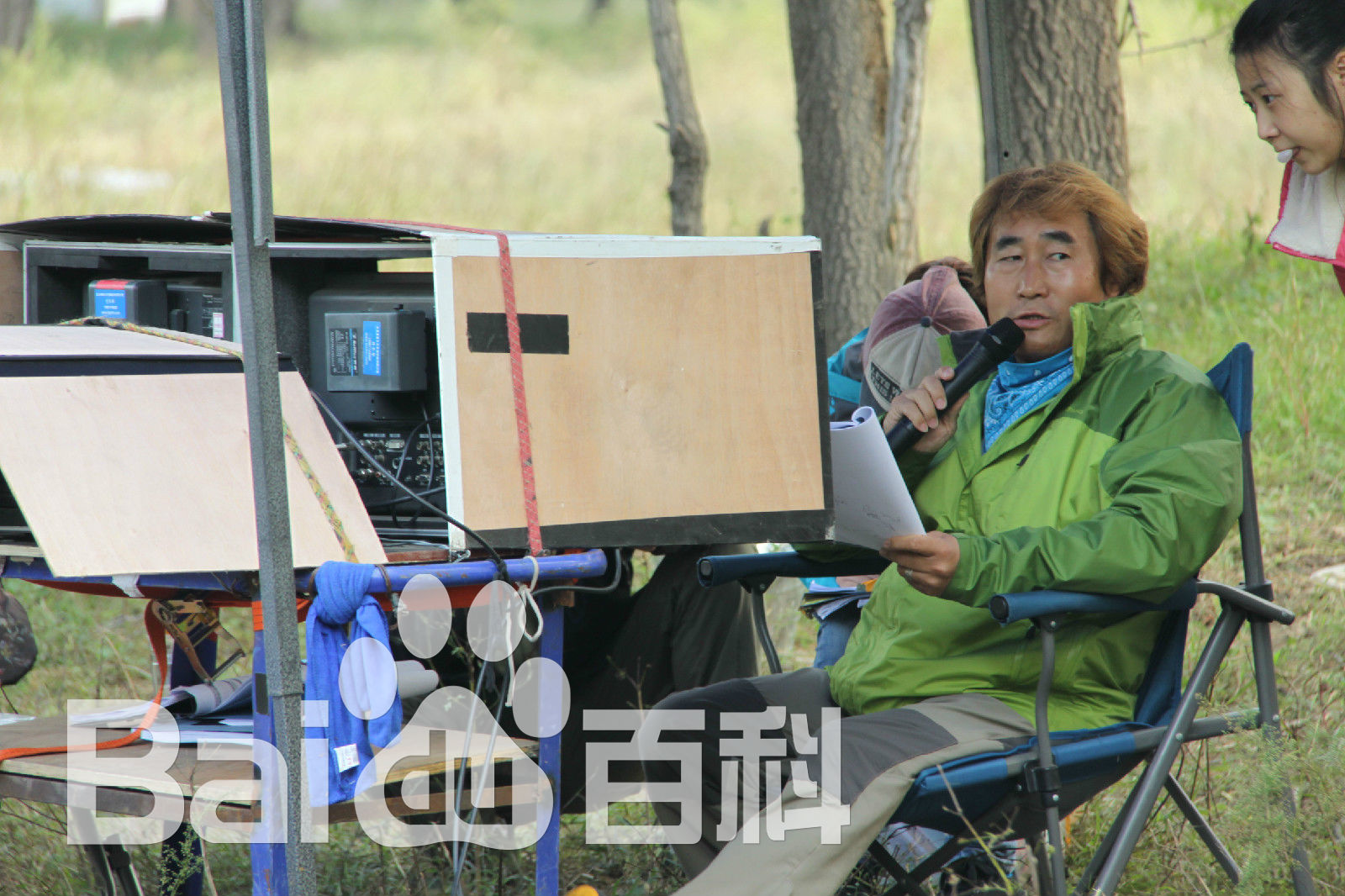 最新陈强在电视剧《兰陵王妃》现场中的壁纸