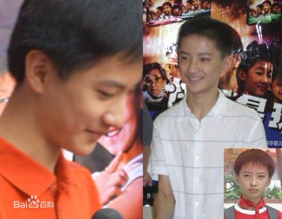 李瑞(Li Rui)生活照图片图册