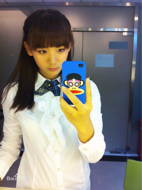 张立昕(monkey)生活照生活照