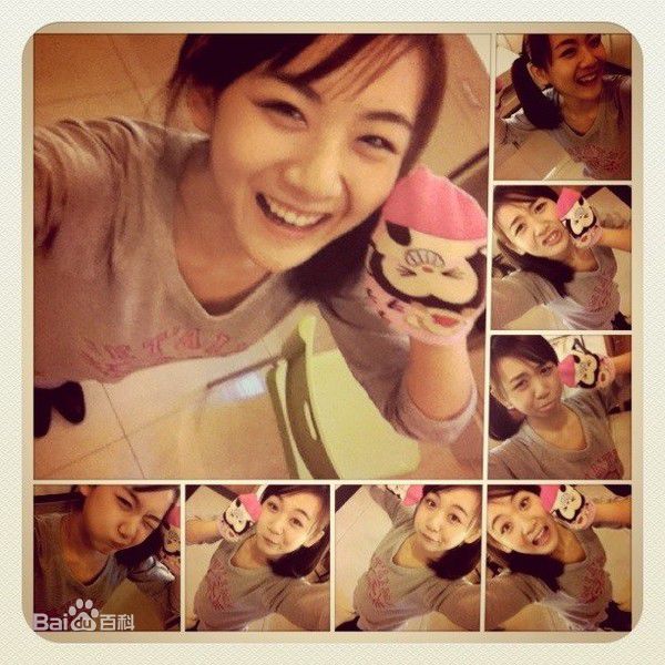 张立昕(monkey)生活照生活照