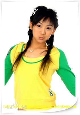 张立昕(monkey)生活照生活照