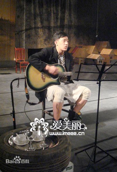 韩鹏翼舞台最全剧照