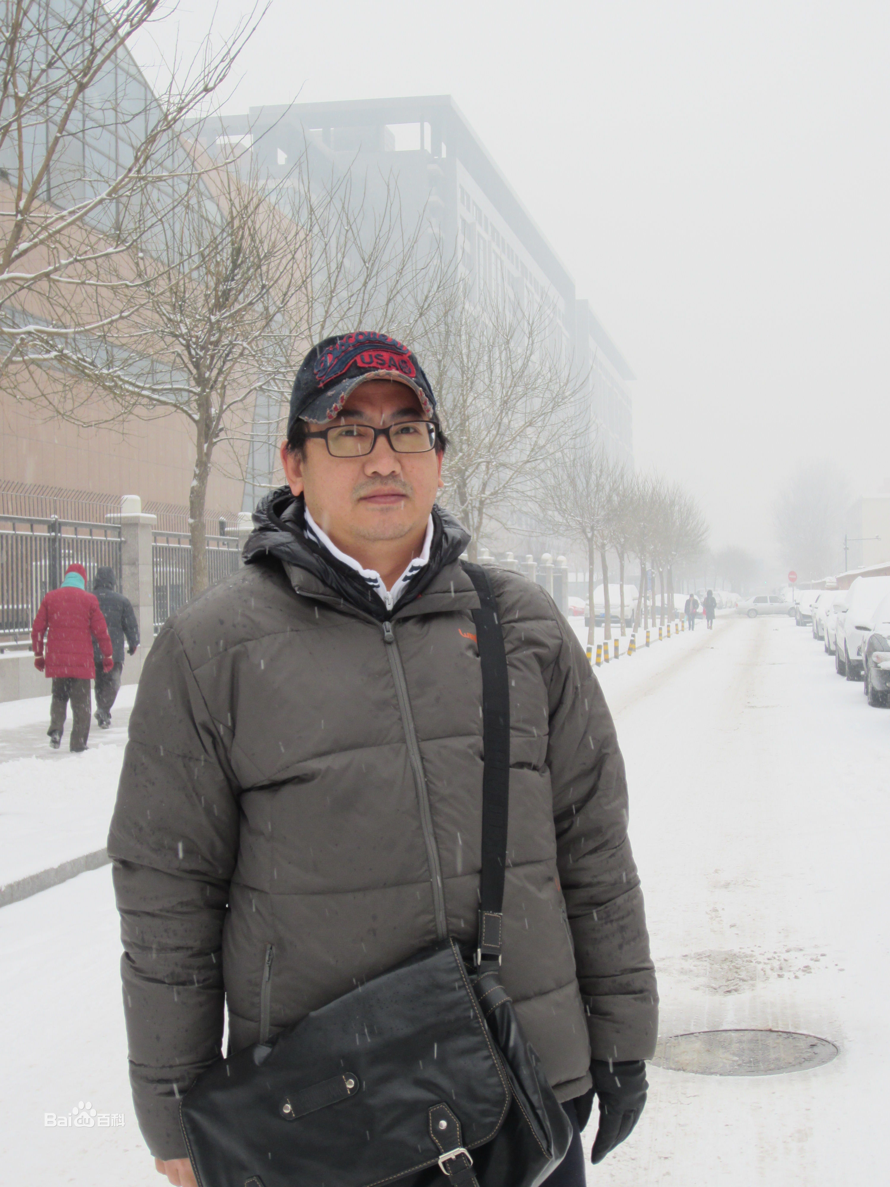 杨朗从个人照片前后照片