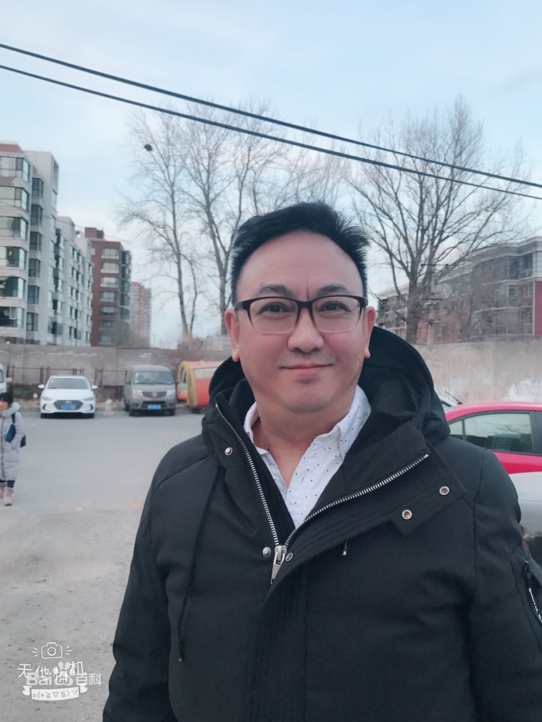 杨朗从个人照片前后照片