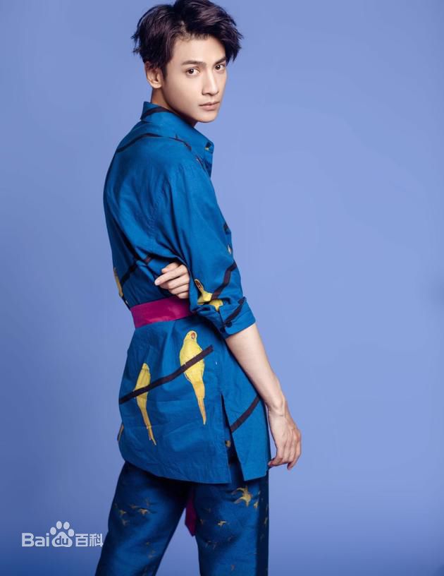 高清罗云熙(Leo)在单曲《屏里狐》中的图集