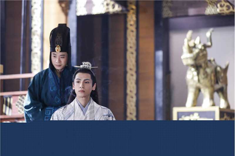 最新罗云熙(Leo)在《白发》中饰演容齐中的图集