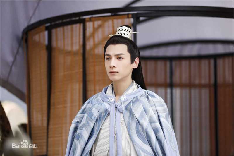 最新罗云熙(Leo)在《白发》中饰演容齐中的图集