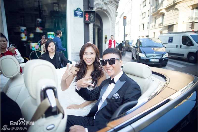 孙红雷与王骏迪婚纱照图册