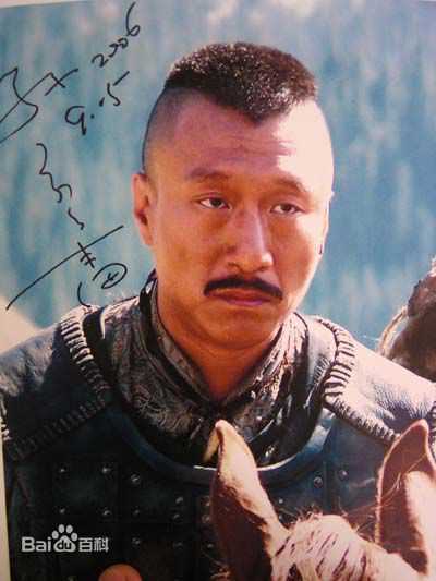 孙红雷2006《蒙古王》剧照