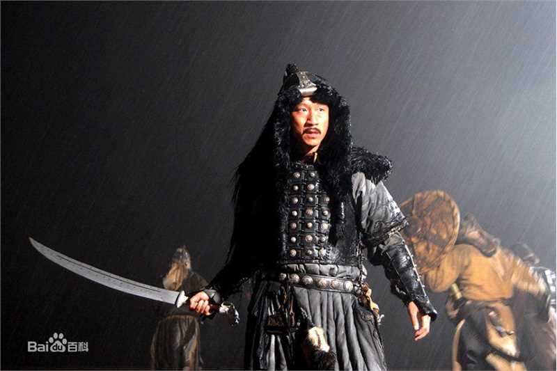 孙红雷2006《蒙古王》剧照