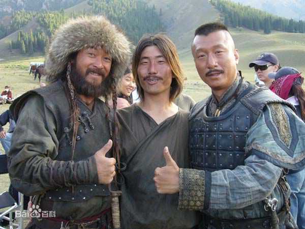 孙红雷2006《蒙古王》剧照