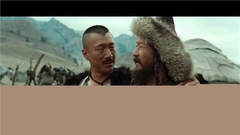 孙红雷2006《蒙古王》剧照
