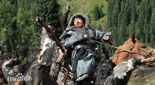 孙红雷2006《蒙古王》剧照