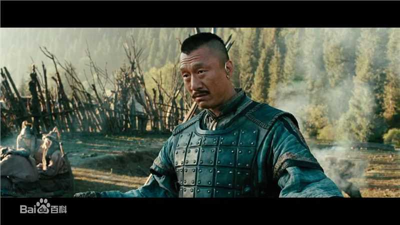 孙红雷2006《蒙古王》剧照