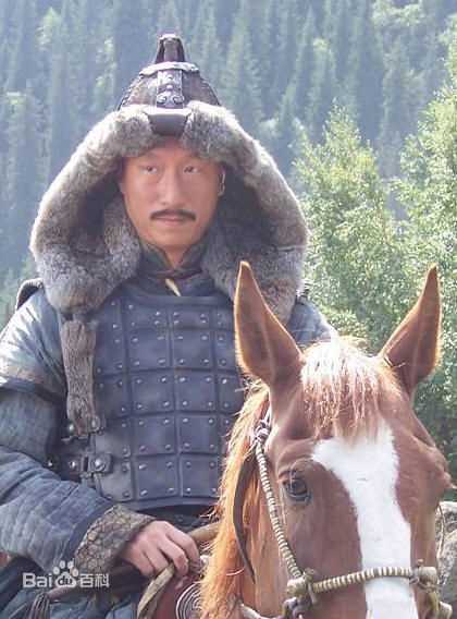 孙红雷2006《蒙古王》剧照