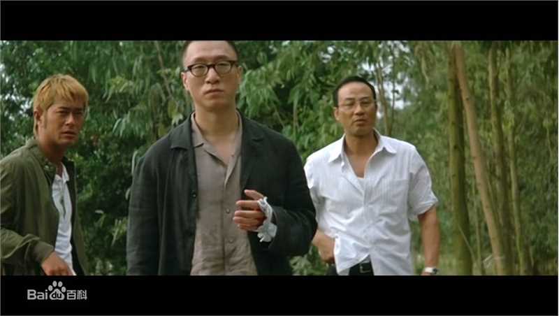 孙红雷2006《铁三角》最优质剧照