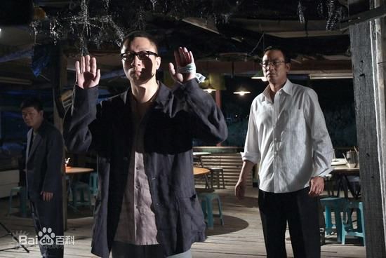 孙红雷2006《铁三角》最优质剧照