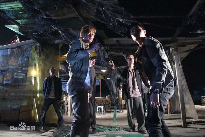 孙红雷2006《铁三角》最优质剧照