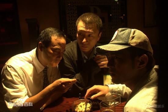 孙红雷2006《铁三角》最优质剧照