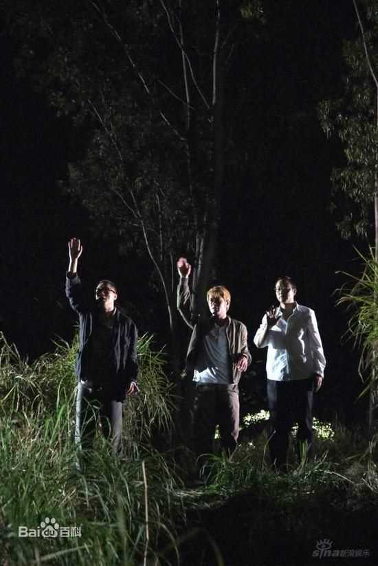 孙红雷2006《铁三角》最优质剧照