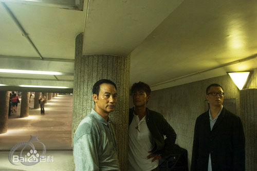 孙红雷2006《铁三角》最优质剧照