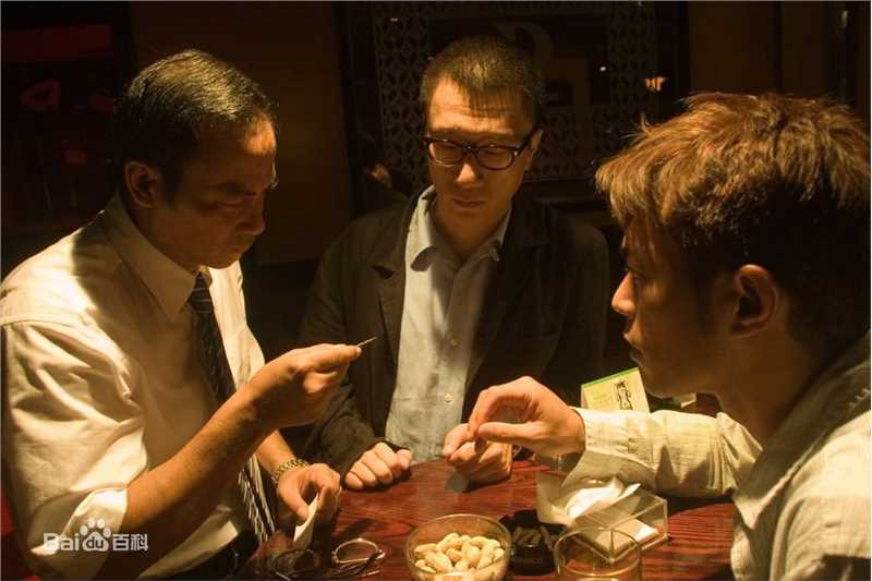 孙红雷2006《铁三角》最优质剧照