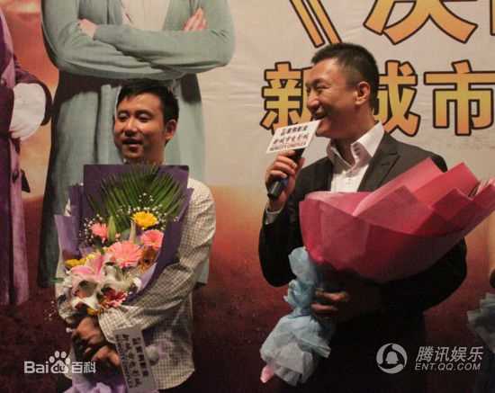 最新孙红雷在2009《决战刹马镇》宣传照中的图集