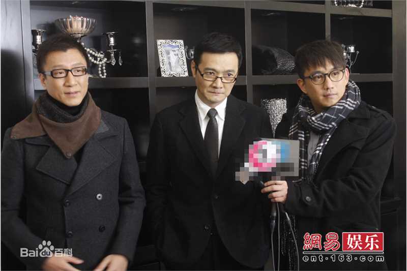 孙红雷2010年《男人帮》高清剧照