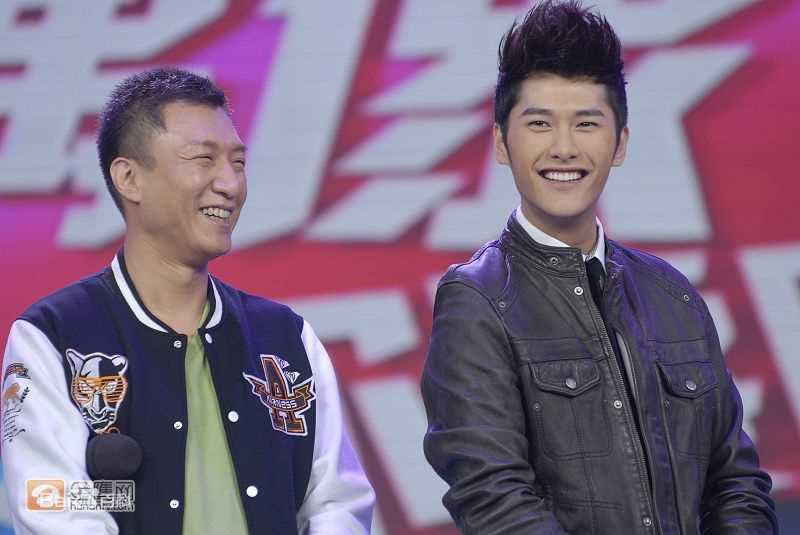 孙红雷2011年4月快乐大本营性感图片图集