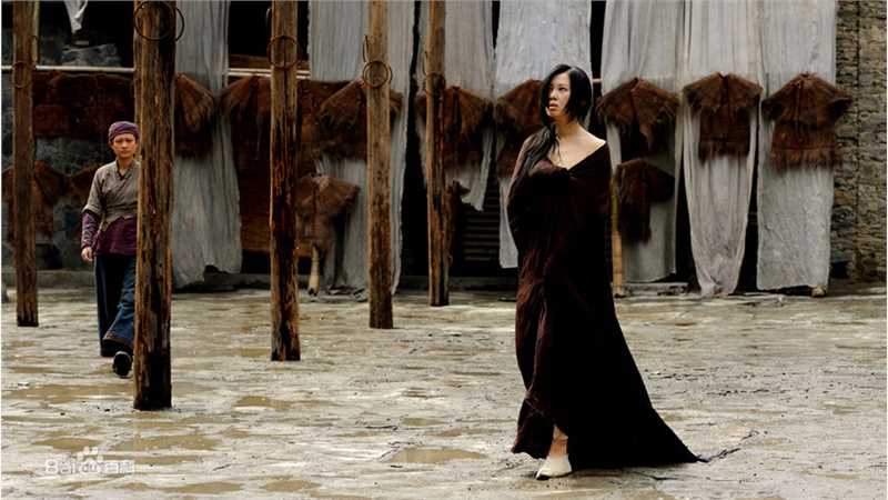 余男(Yu Nan)《杀生》精选剧照