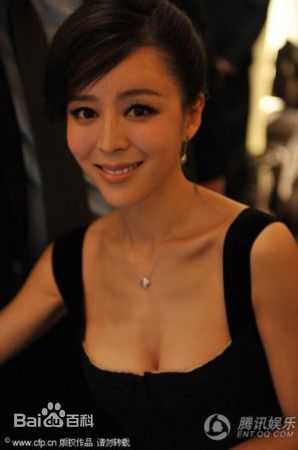 张静初(Zhang Jingchu)活动照素颜照相册