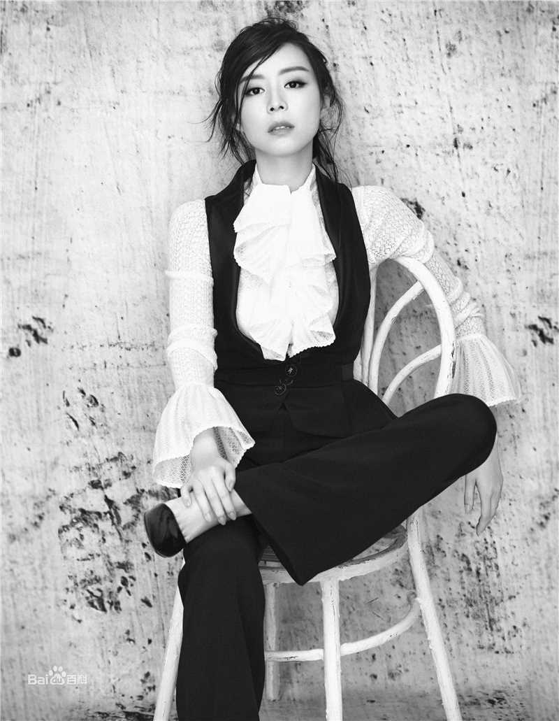 张静初(Zhang Jingchu)高清杂志照图集