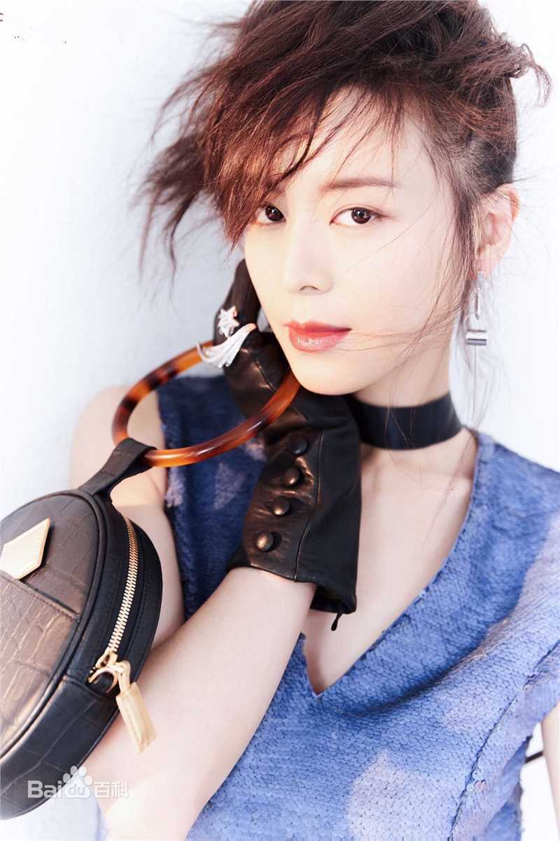 张静初(Zhang Jingchu)高清杂志照图集