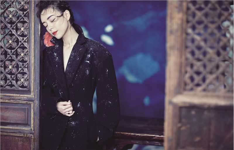 张静初(Zhang Jingchu)高清杂志照图集