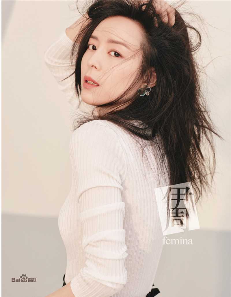 张静初(Zhang Jingchu)高清杂志照图集