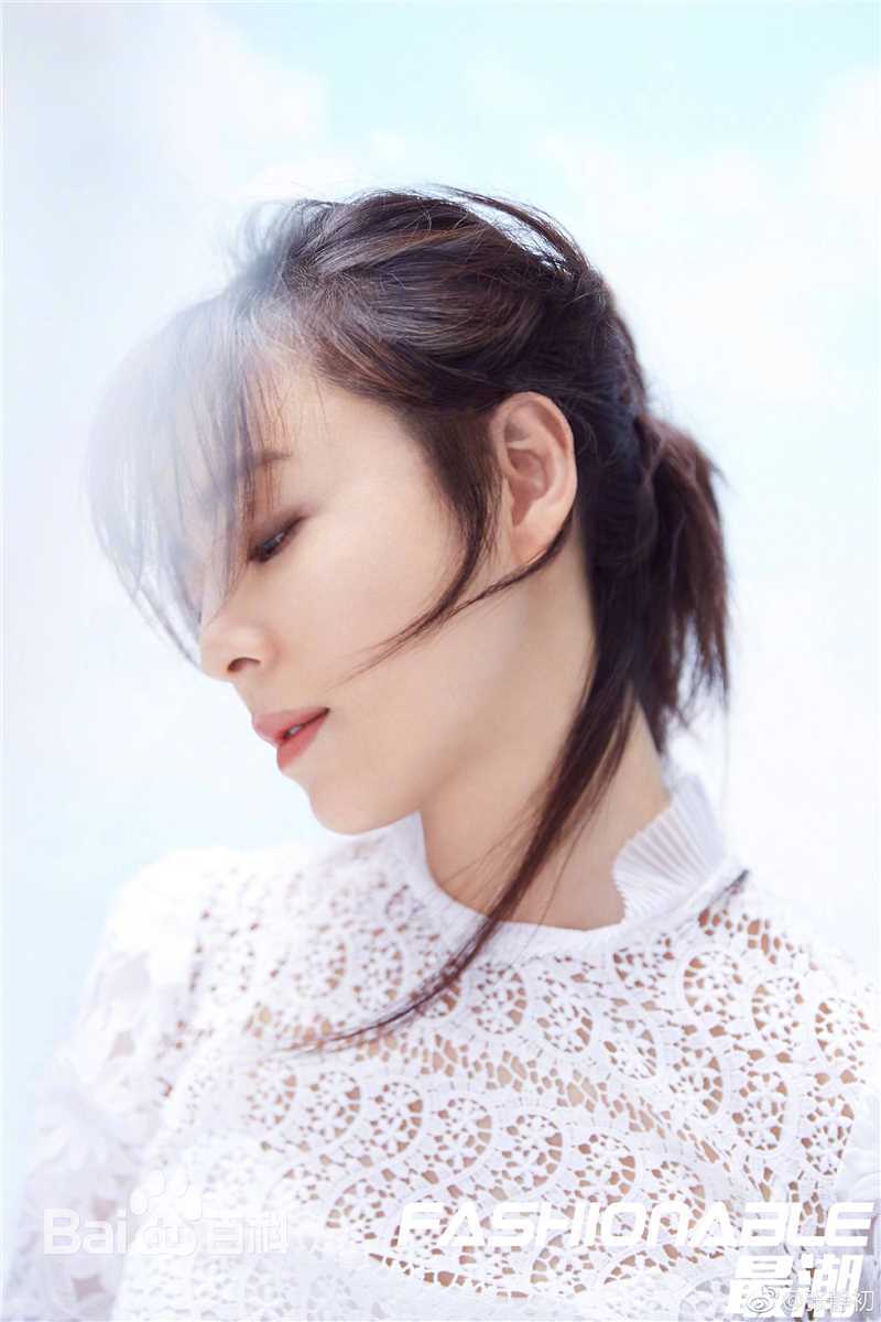 张静初(Zhang Jingchu)高清杂志照图集