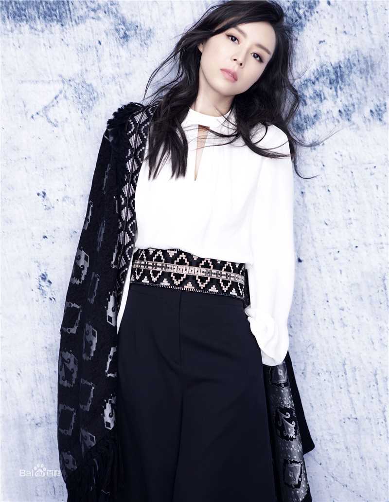 张静初(Zhang Jingchu)高清杂志照图集