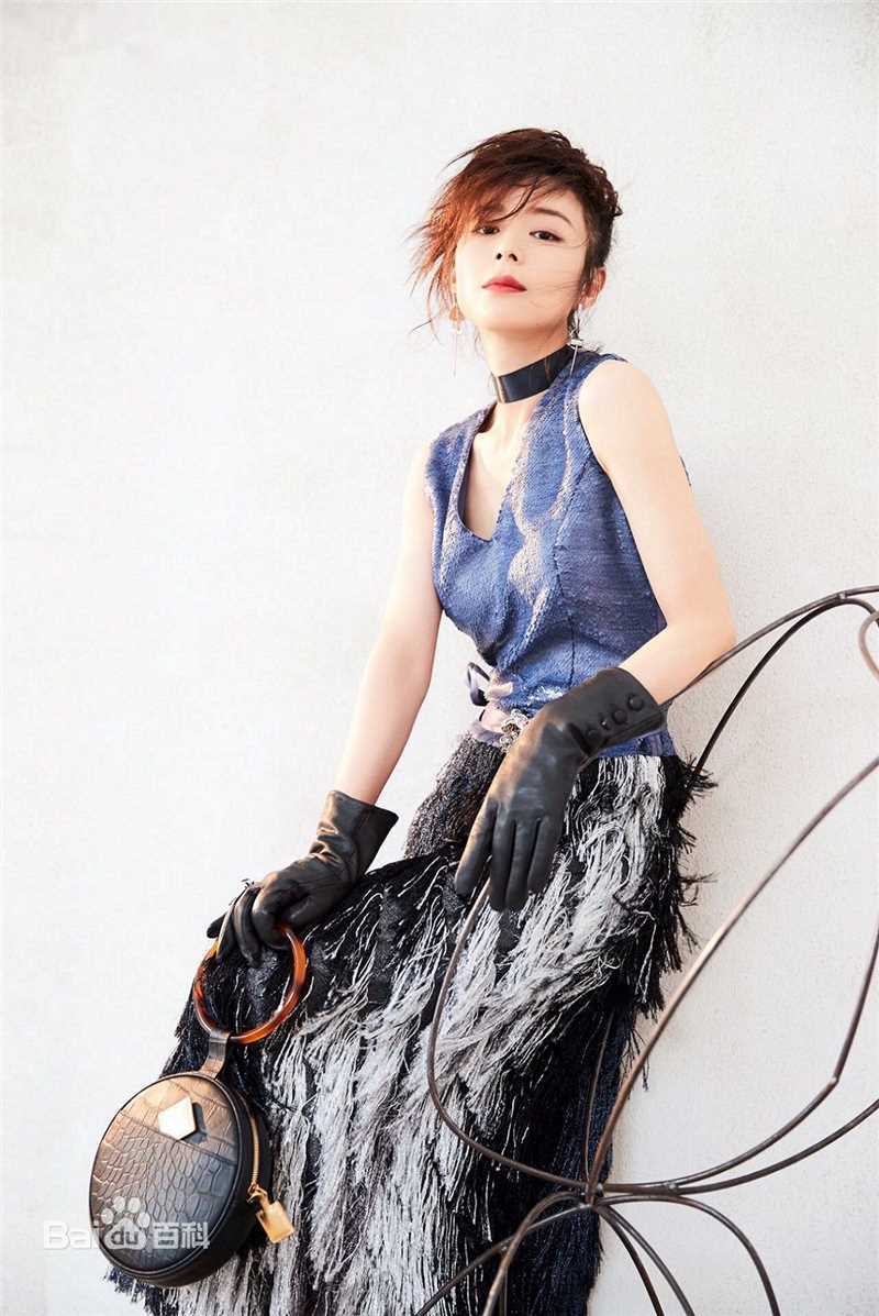 张静初(Zhang Jingchu)高清杂志照图集