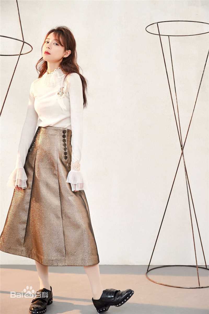 张静初(Zhang Jingchu)高清杂志照图集