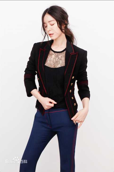 张静初(Zhang Jingchu)高清杂志照图集