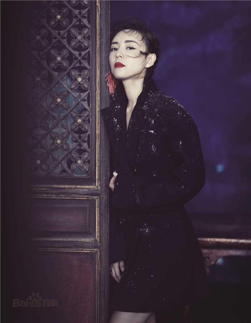 张静初(Zhang Jingchu)高清杂志照图集