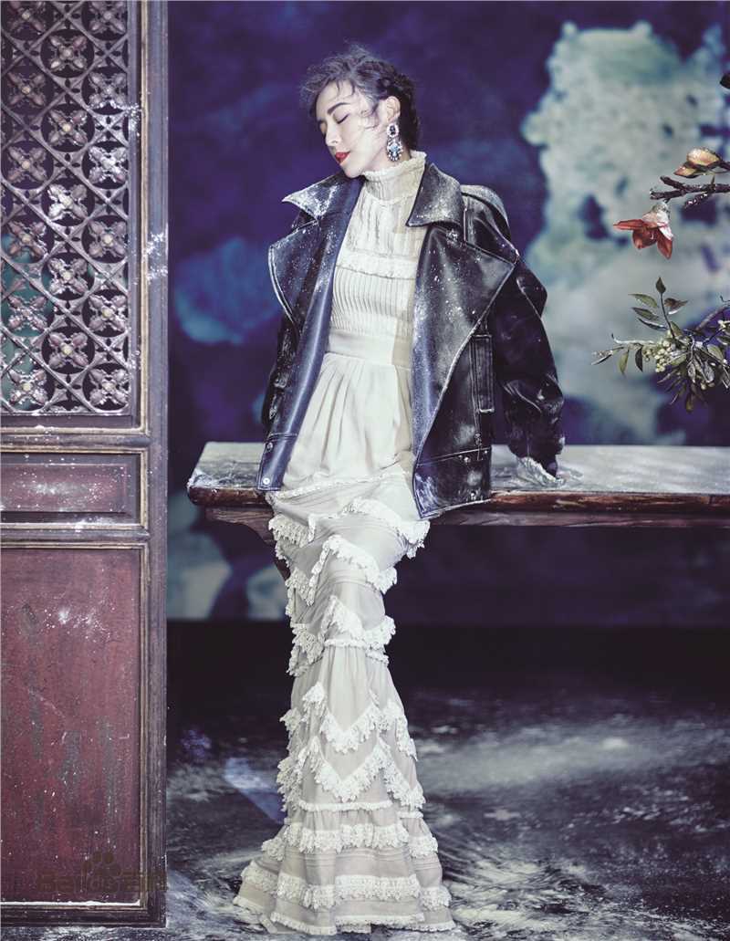 张静初(Zhang Jingchu)高清杂志照图集